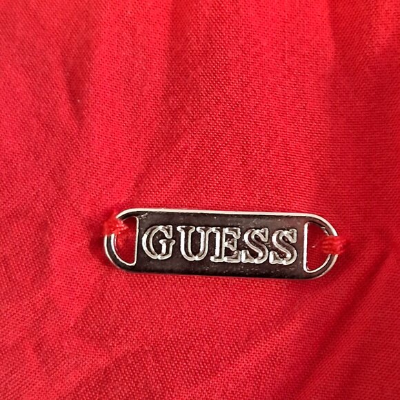 Guess red shirt/sweater - Picture 4 of 10